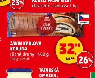 Závin Karlova Koruna 400 g