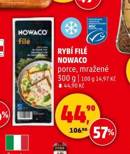 Rybí filé Nowaco 300 g