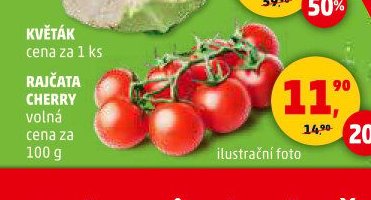 Rajčata Cherry 100 g