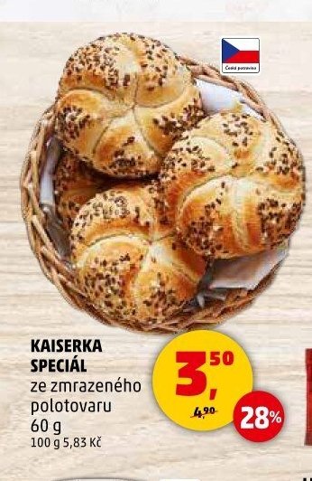 KAISERKA SPECIÁL