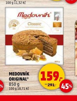 MEDOVNÍK ORIGINAL