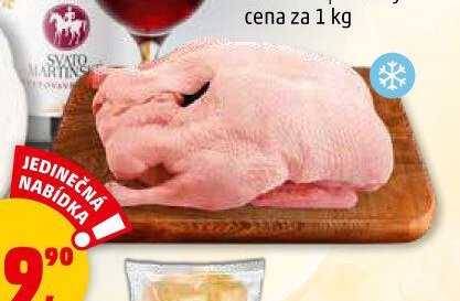 KACHNA mražená