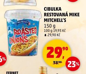 CIBULKA RESTOVANÁ MIKE MITCHELL'S