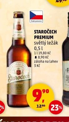 STAROČECH PREMIUM světlý ležák
