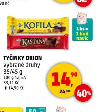 Tyčinka Orion