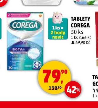 Tablety Corega