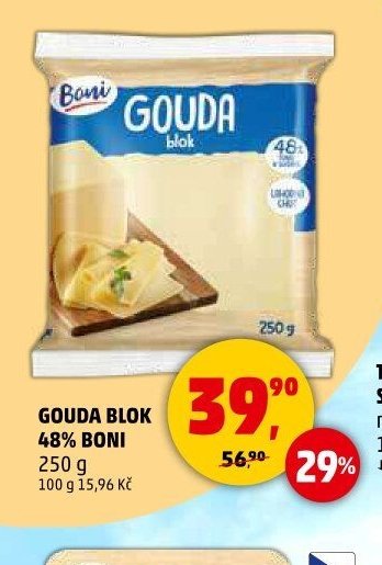 GOUDA BLOK 48% BONI
