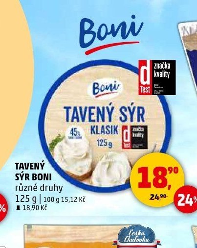 TAVENÝ SÝR BONI
