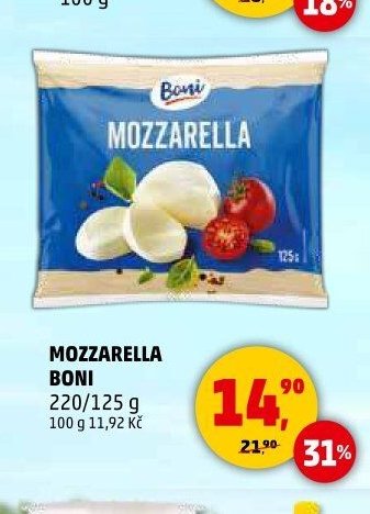 MOZZARELLA BONI