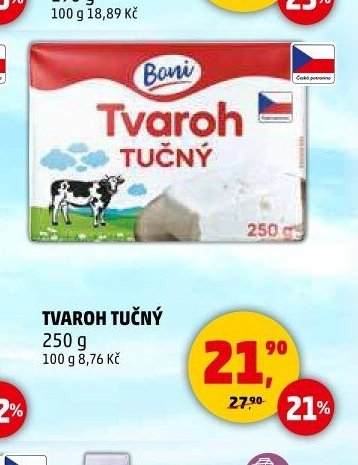 TVAROH TUČNÝ