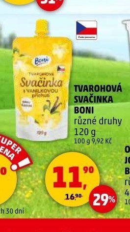 TVAROHOVÁ SVAČINKA BONI