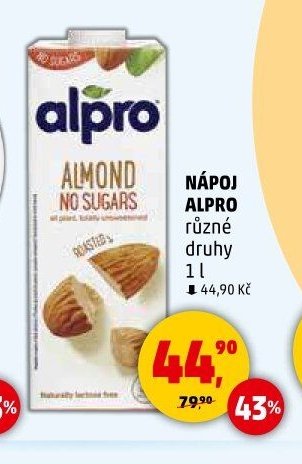 Nápoj Alpro různé druhy 1 l
