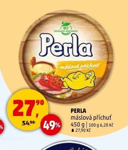 Perla máslová příchuť 450 g