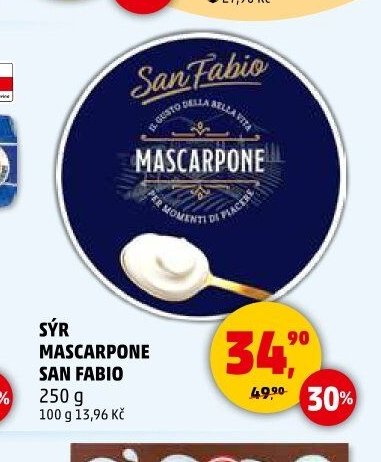 Sýr Mascarpone San Fabio 250 g