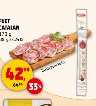 Fuet Catalan