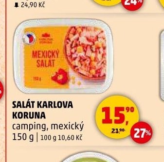 Salát Karlova Koruna