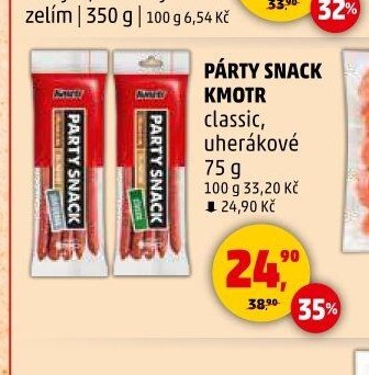 Párty snack Kmotr