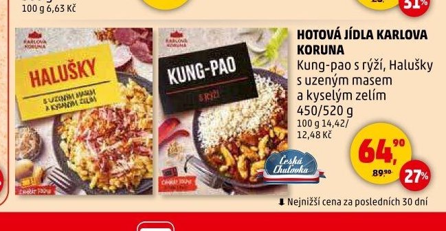 Hotová jídla Karlova Koruna