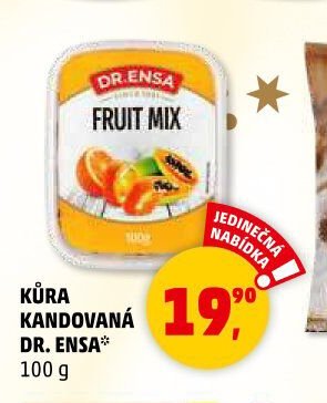 Kůra kandovaná Dr. Ensa
