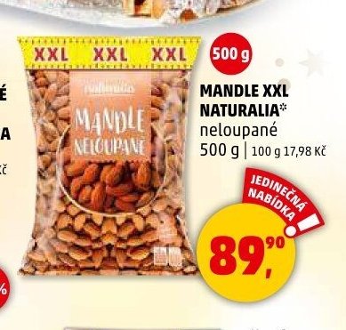 MANDLE XXL NATURALIA