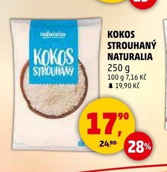 KOKOS STROUHANÝ NATURALIA
