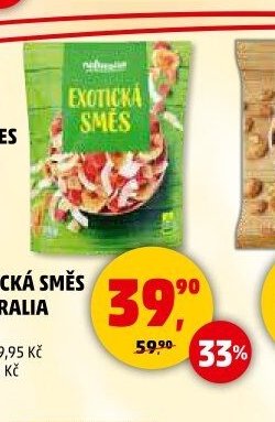 EXOTICKÁ SMĚS NATURALIA