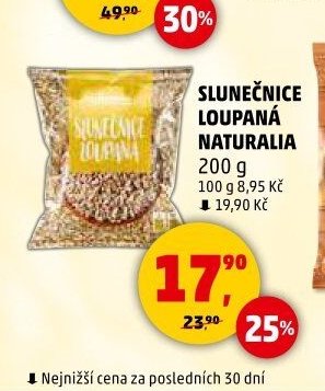 SLUNEČNICE LOUPANÁ NATURALIA