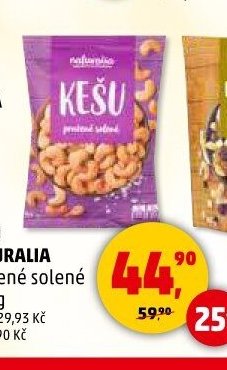 KEŠU NATURALIA
