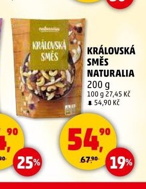 KRÁLOVSKÁ SMĚS NATURALIA