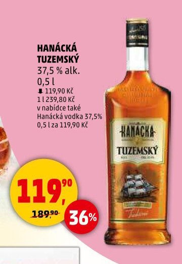 Hanácká Tuzemský