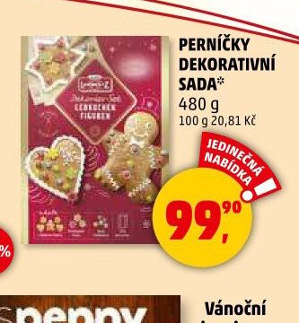 Perníčky dekorativní sada