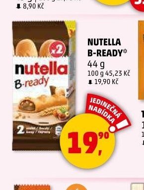 NUTELLA B-READY