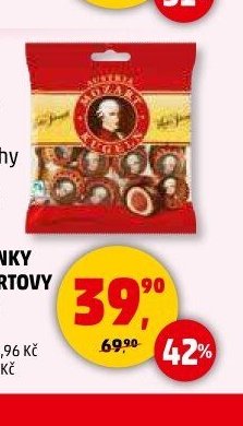 PRALINKY MOZARTOVY KOULE