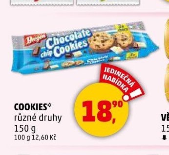 Bergen Chocolate chip cookies