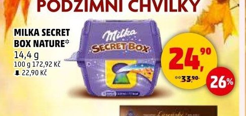 Milka Secret Box Nature