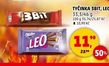 Tyčinka 3Bit, Leo