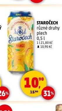 STAROČECH různé druhy plech