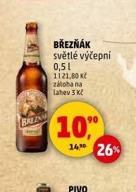 BŘEZŇÁK světlé výčepní