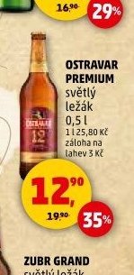 OSTRAVAR PREMIUM světlý ležák