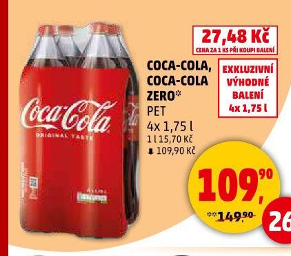 COCA-COLA, COCA-COLA ZERO*