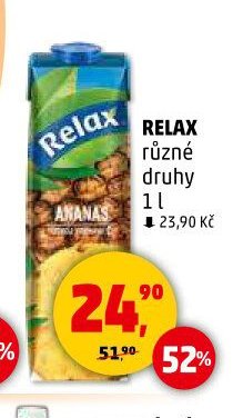 RELAX různé druhy