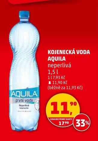 KOJENECKÁ VODA AQUILA