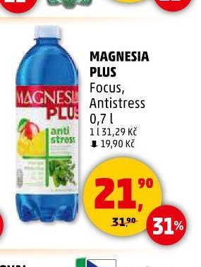 MAGNESIA PLUS Focus, Antistress