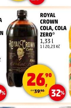 ROYAL CROWN COLA, COLA ZERO*