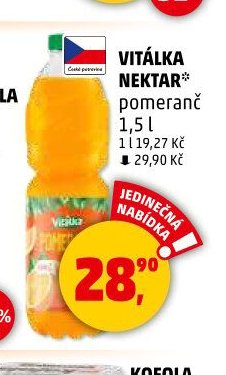 VITÁLKA NEKTAR* pomeranč