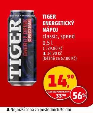 TIGER ENERGETICKÝ NÁPOJ