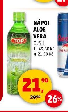 NÁPOJ ALOE VERA