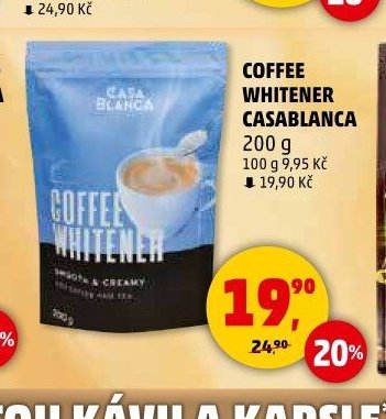 Coffee Whitener Casablanca