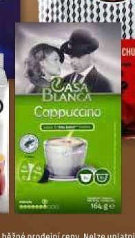 Casa Blanca Cappuccino