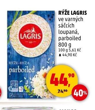 RÝŽE LAGRIS